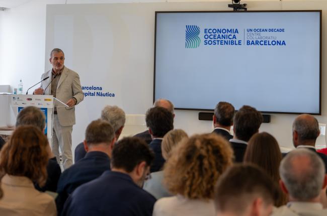 El DCC vol generar nou coneixement científic al voltant de l’economia blava que serveixi de base per orientar polítiques i decisions empresarials / ICM-CSIC.